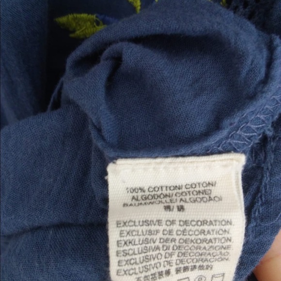 Free People Embroidered Mini Dress - Picture 7 of 7